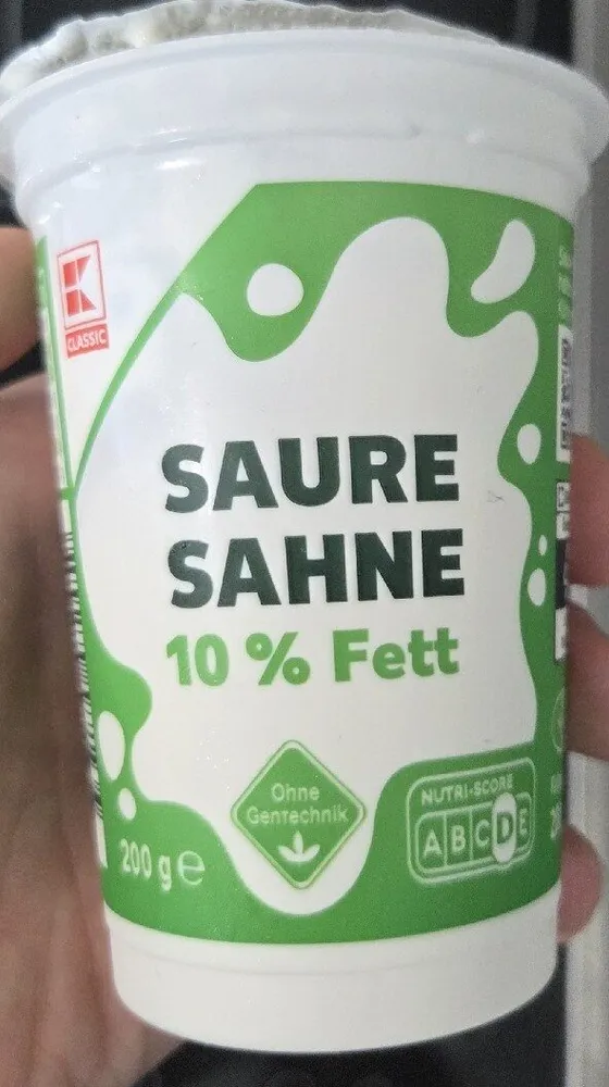 SAURE SAHNE 10% Fett