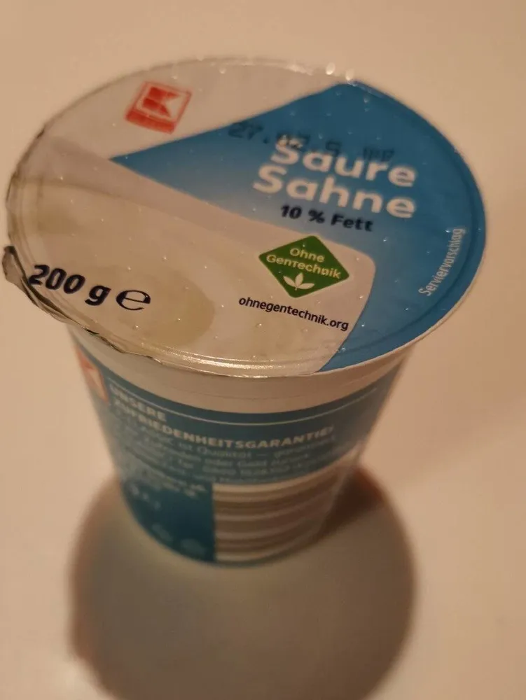 Saure Sahne