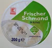 Frischer Schmand