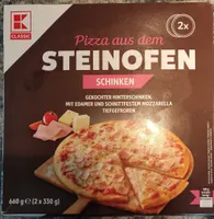 Steinofen Pizza Schinken