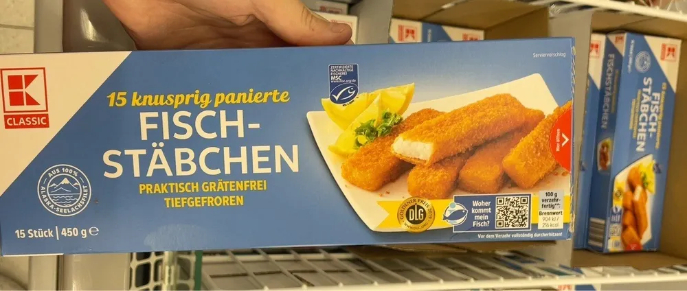 Fischstäbchen