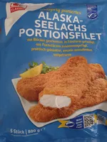 Alaska-Seelachs Portionsfilet
