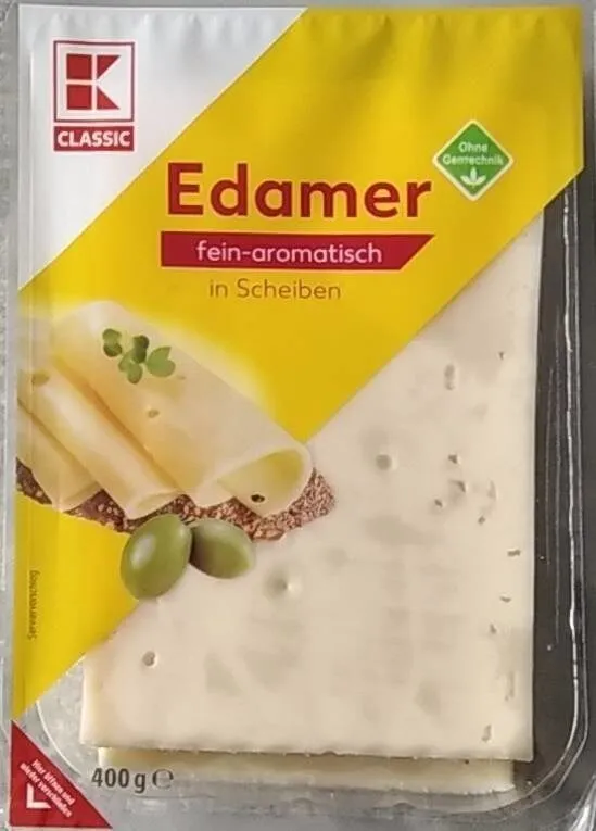 Edamer fein-aromatisch in Scheiben
