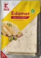 Edamer fein-aromatisch in Scheiben