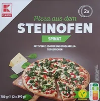 Pizza spinat