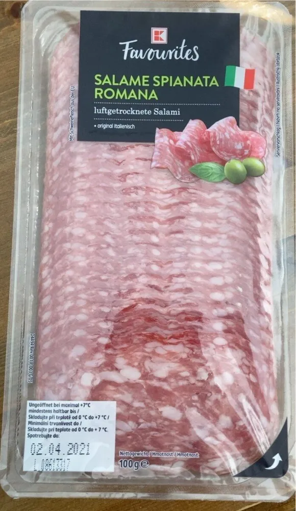Salame Spianata Romana