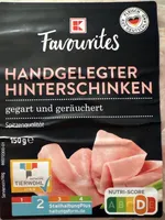 Handgelenktor hinter Schinken