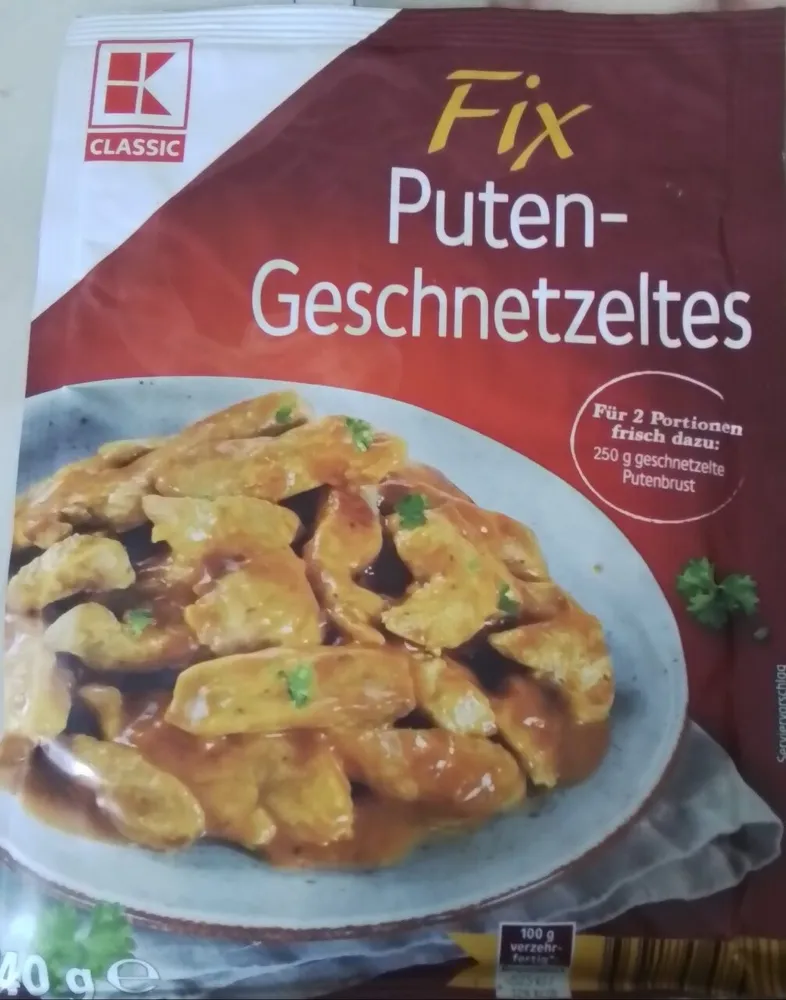 fix Putengeschnezeltes