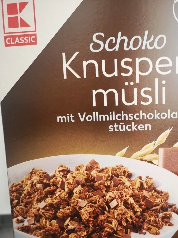 Schoko knusper musli