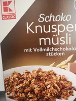 Schoko knusper musli