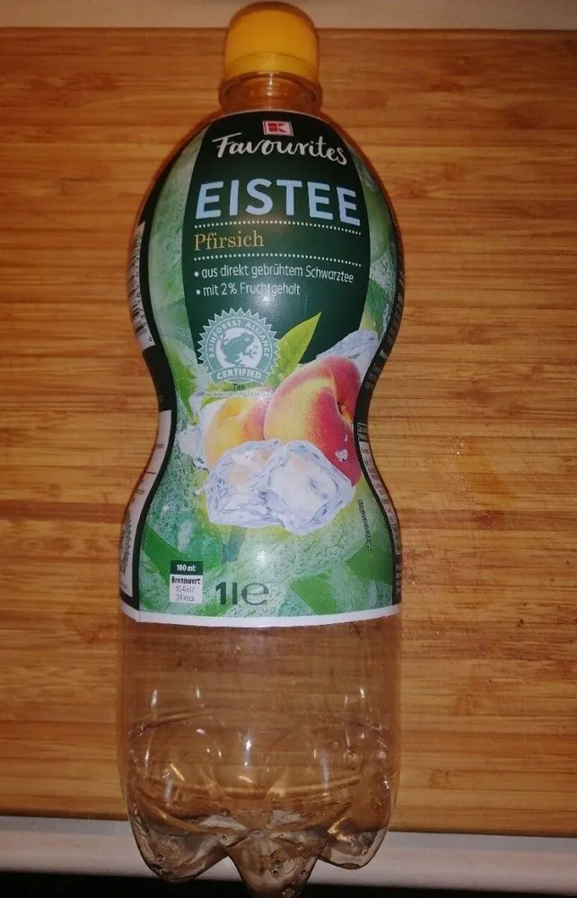 Eistee Pfirsich