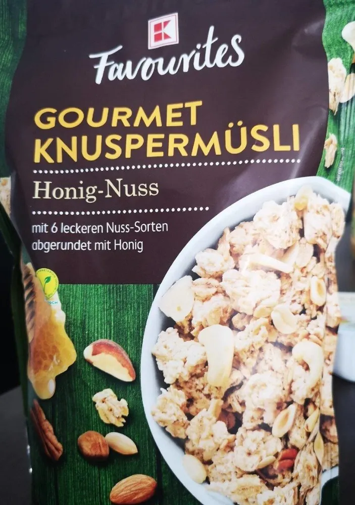 Gourmet Knuspermüsli