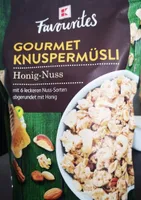 Gourmet Knuspermüsli