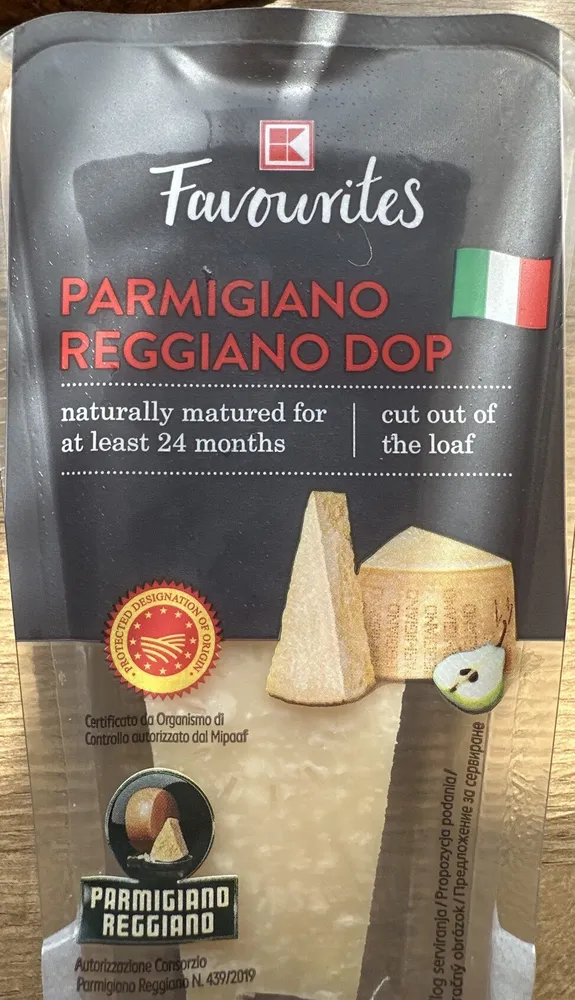 Parmigiano Reggiano DOP
