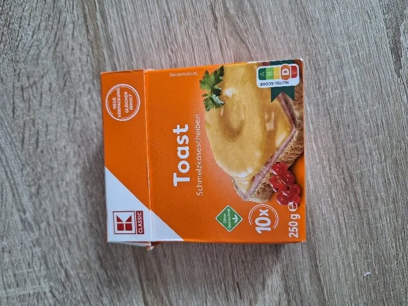 Schmelzkäsescheiben