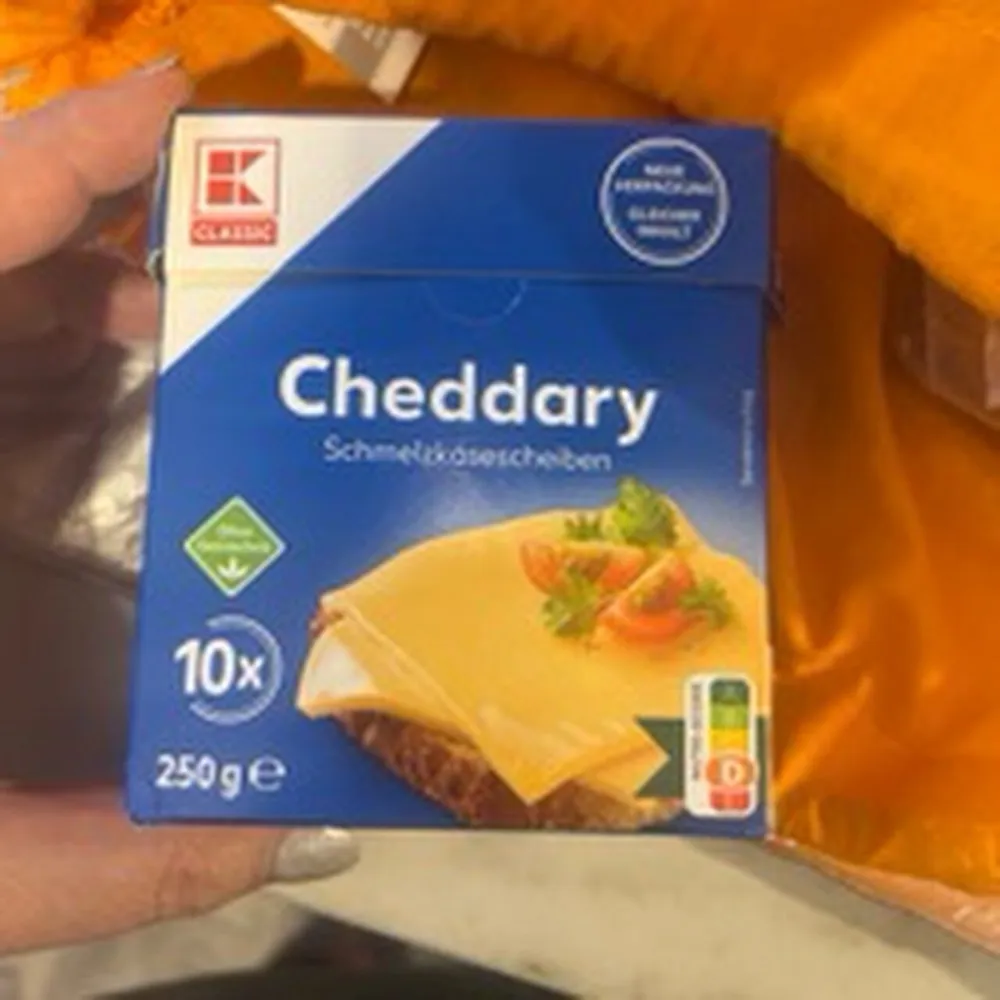 Käse Scheibletten Cheddary