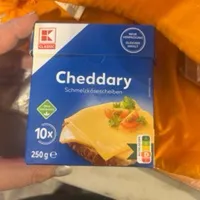 Käse Scheibletten Cheddary