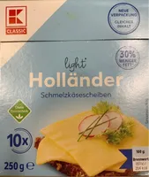 Schmelzkäsescheiben
