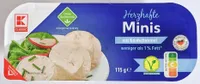 Herzhafte Harzer Käse Minis mit Edelschimmel