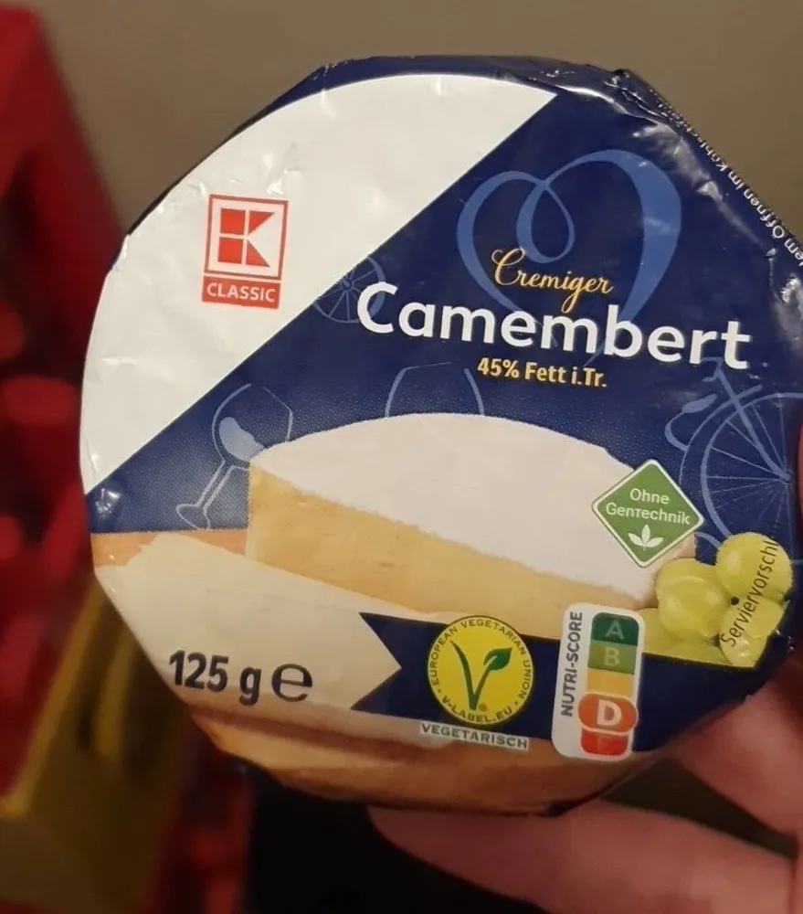 Cremiger Camembert