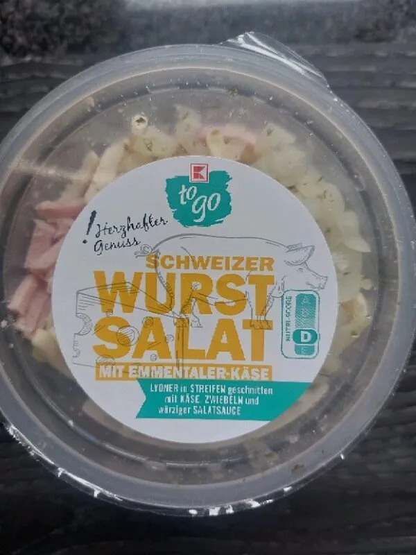 Schweizer Wurstsalat