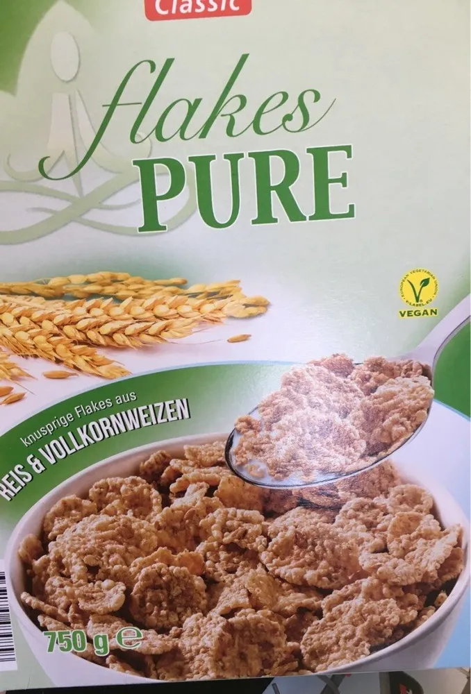 Flakes pure