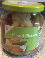 Mixed Pickles