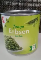 Junge Erbsen