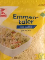 Emmentaler mild-nussig gerieben