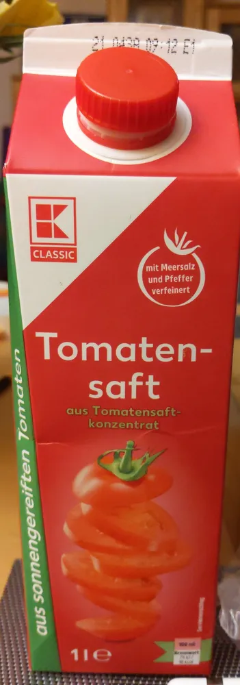Tomatensaft