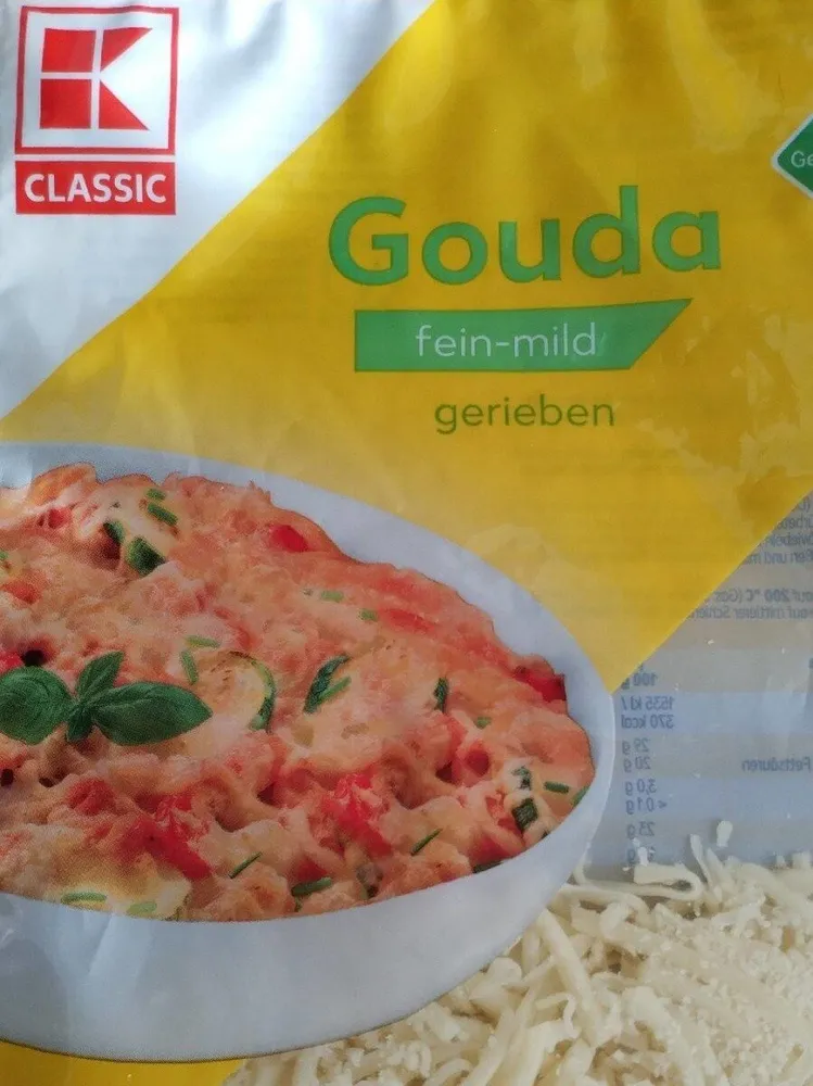 Queso Rallado Gouda