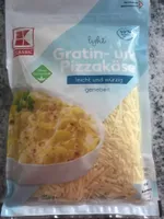 light Gratin- und Pizzakäse gerieben