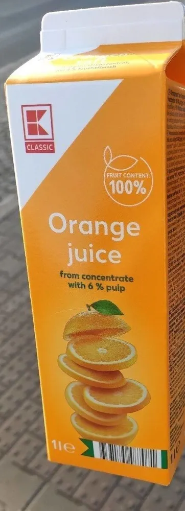 Orange juice