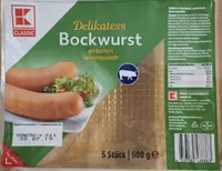 Bock Wurst