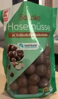 Schoko Haselnüsse