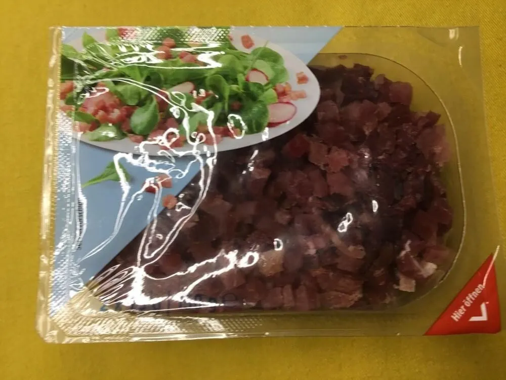 Rohschinkenwürfel