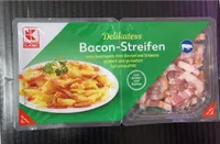 Bacon Streifen delikates