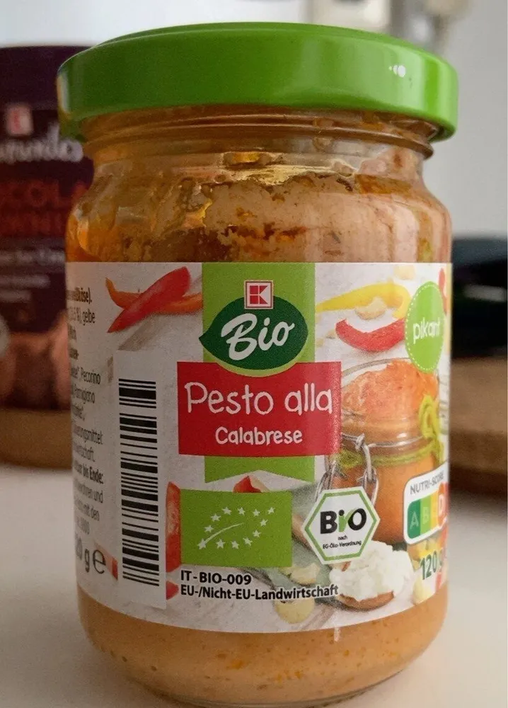Pesto alla Calabrese