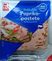 Paprika-Pastete