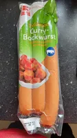 Curry-Bockwurst