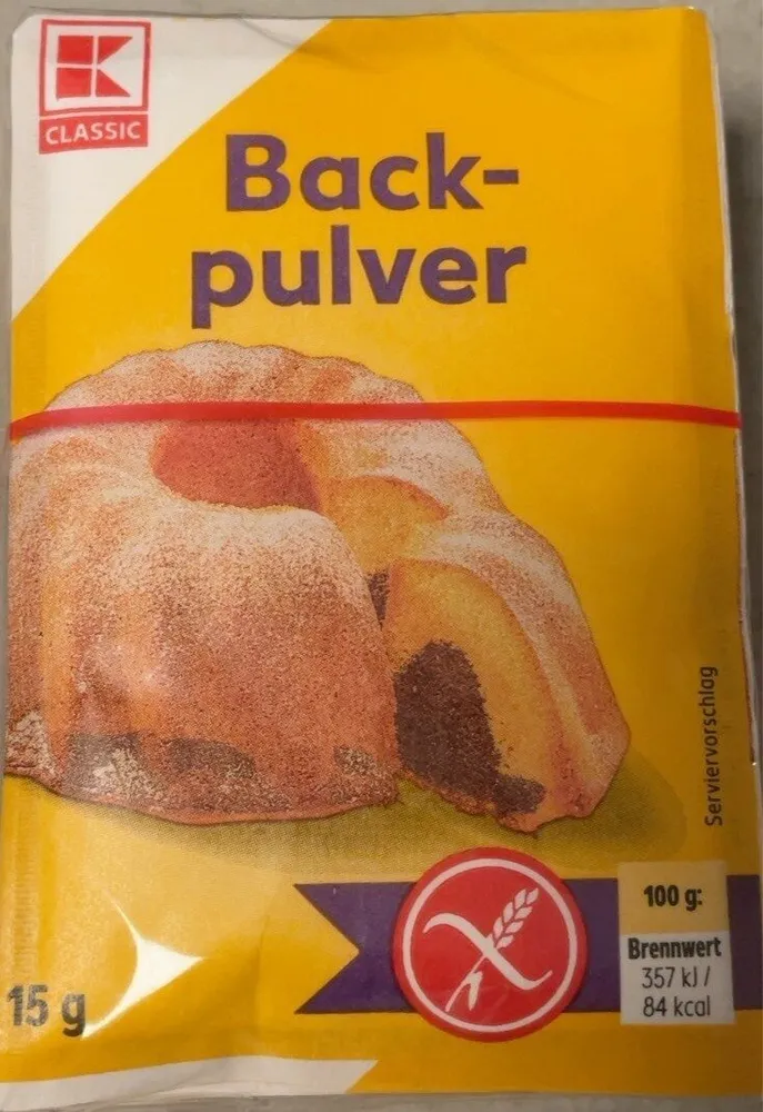 Backpulver