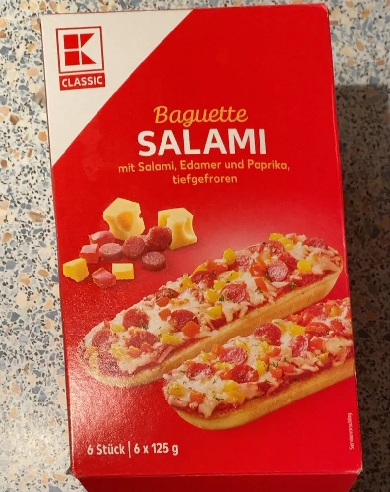 Baguette Salami