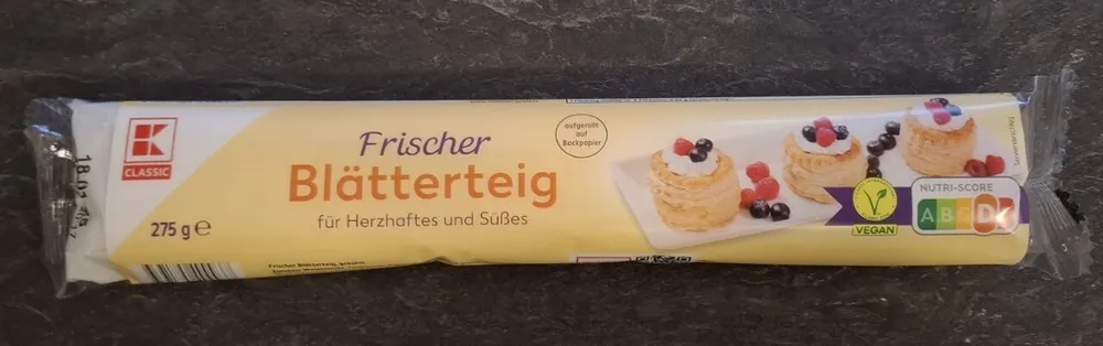 Blätterteig