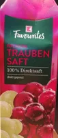 Premium Trauben Saft