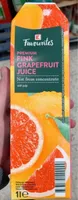 Premium Pink Grapefruit Saft