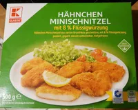 Hähnchen-Minischnitzel