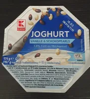 JOGHURT VANILLE & SCHOKOPEARLS