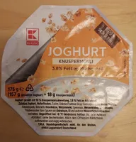 Joghurt Knuspermüsli