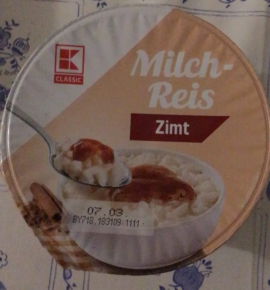 Milchreis Zimt