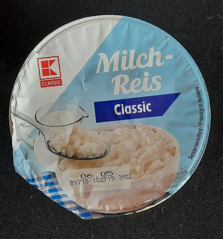 Milch-Reis classic